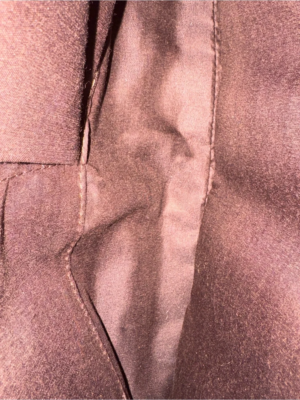 Leather Messenger Bag - Brown